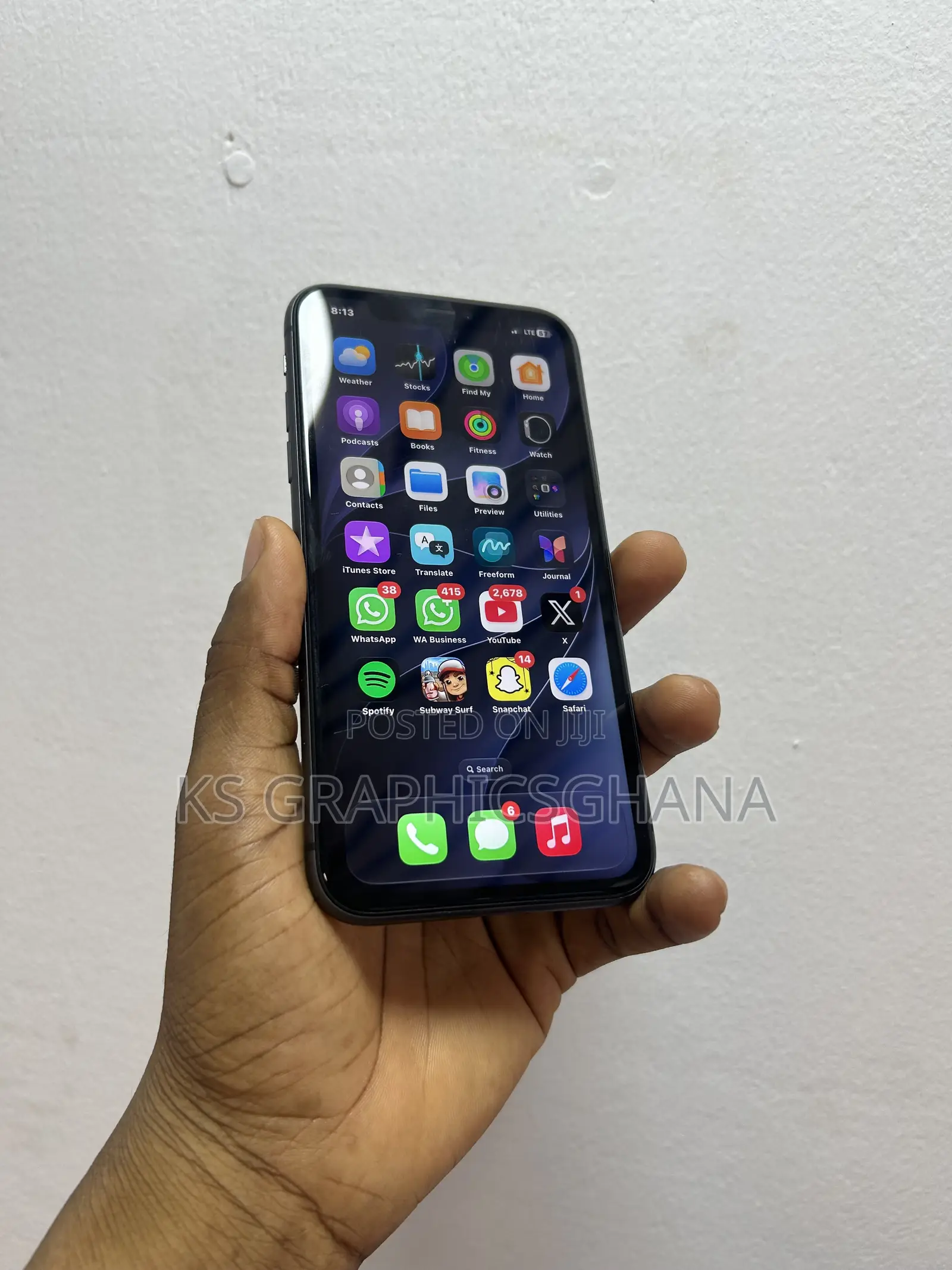 Apple iPhone 11 128 GB Black