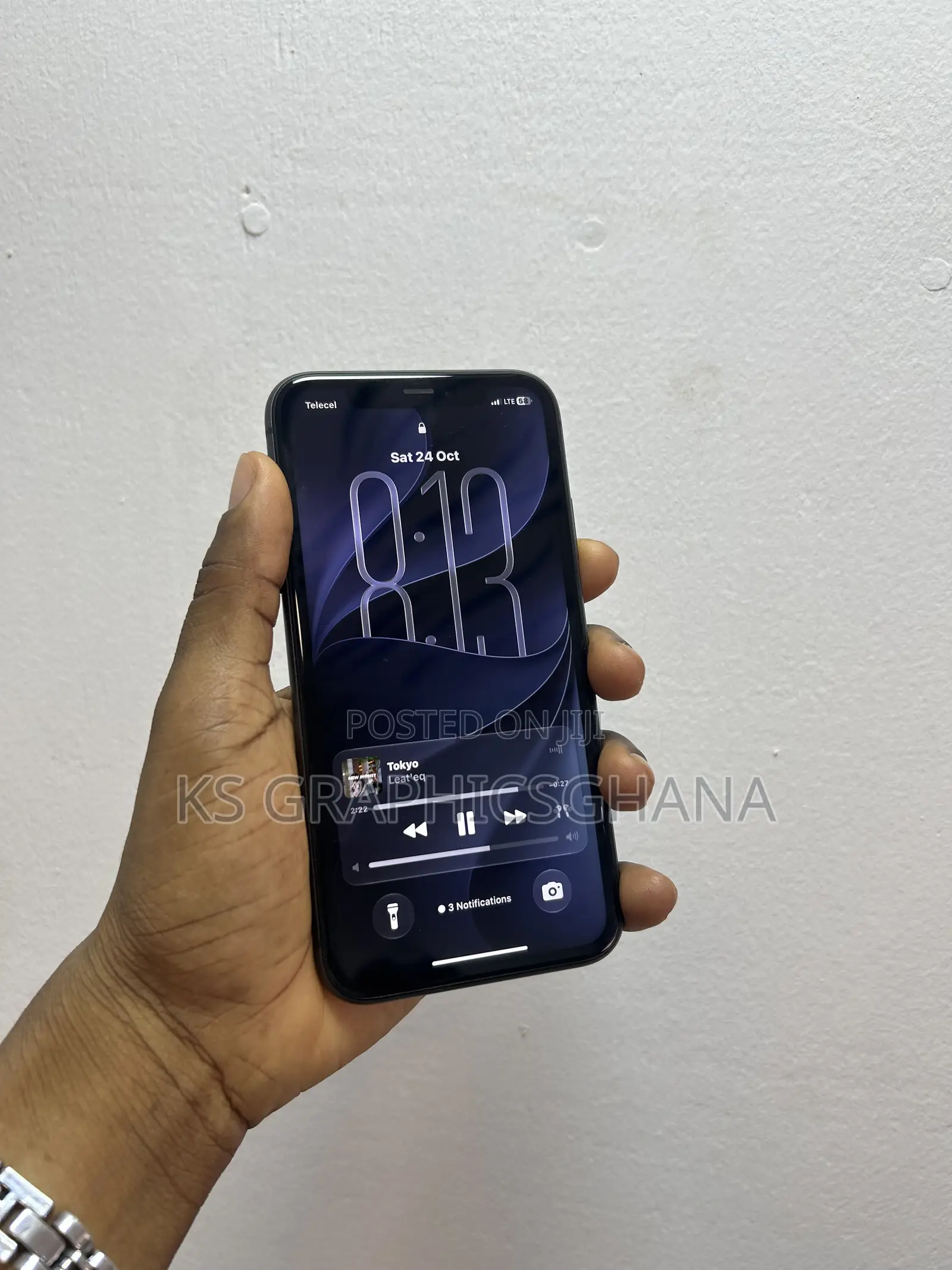 Apple iPhone 11 128 GB Black