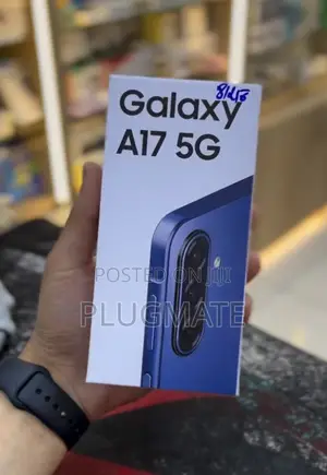 New Samsung Galaxy A17 5G 256 GB Blue