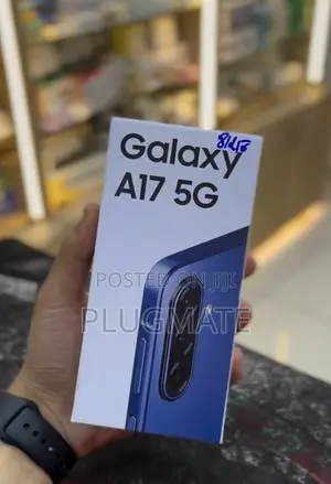 New Samsung Galaxy A17 5G 256 GB Blue