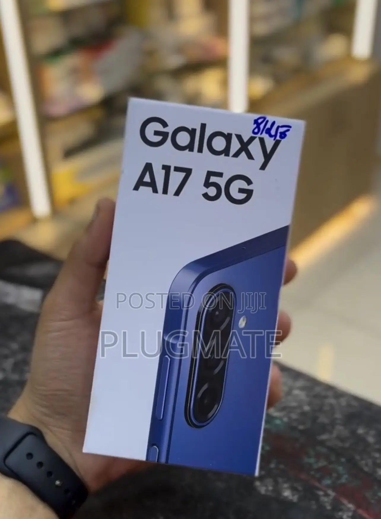 New Samsung Galaxy A17 5G 256 GB Blue