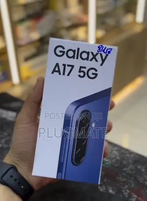 New Samsung Galaxy A17 5G 256 GB Blue