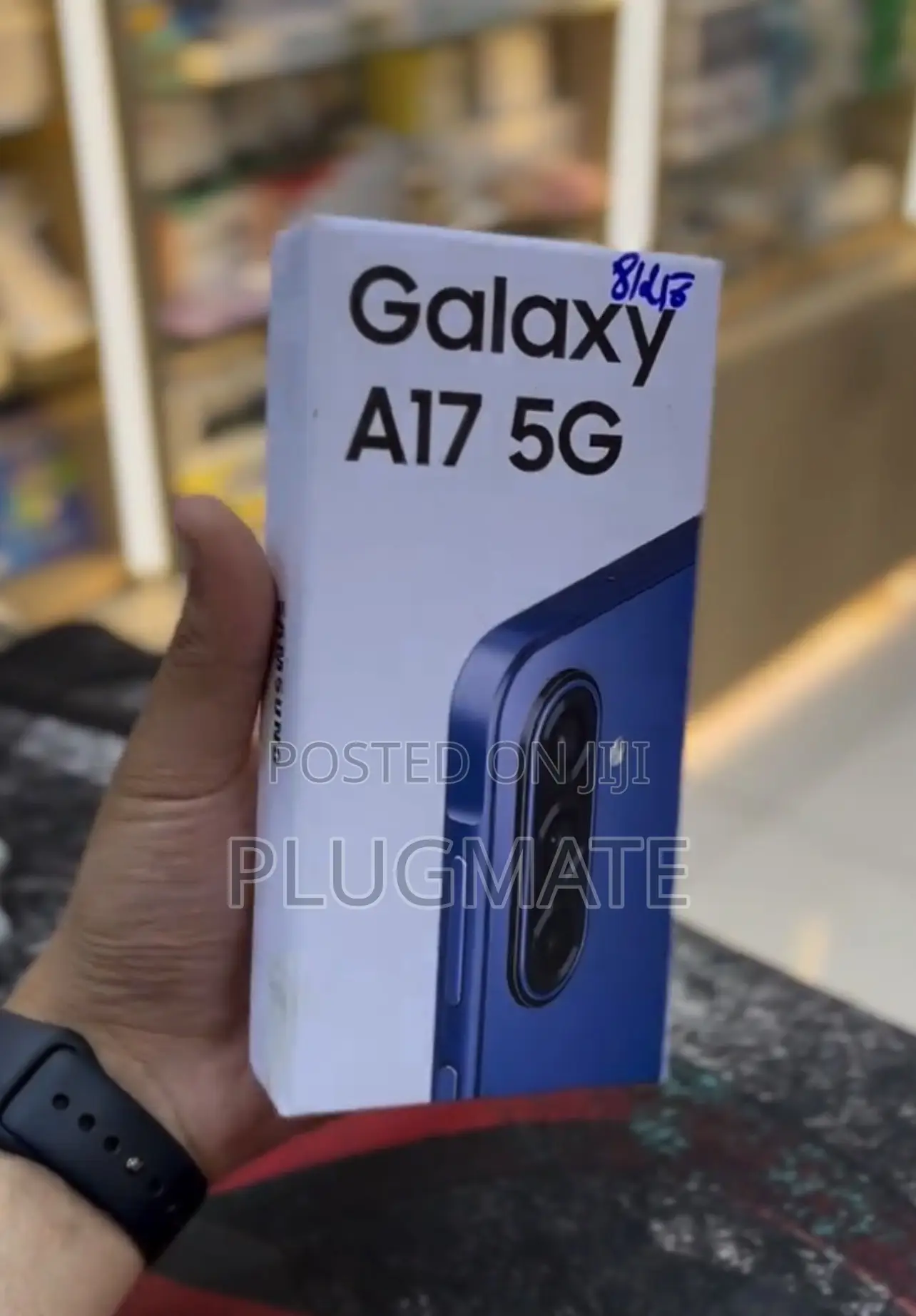 New Samsung Galaxy A17 5G 256 GB Blue