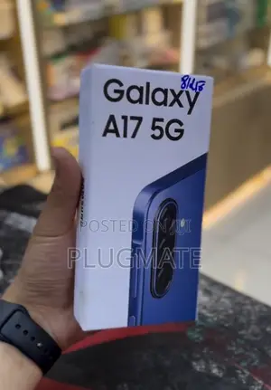 New Samsung Galaxy A17 5G 256 GB Blue