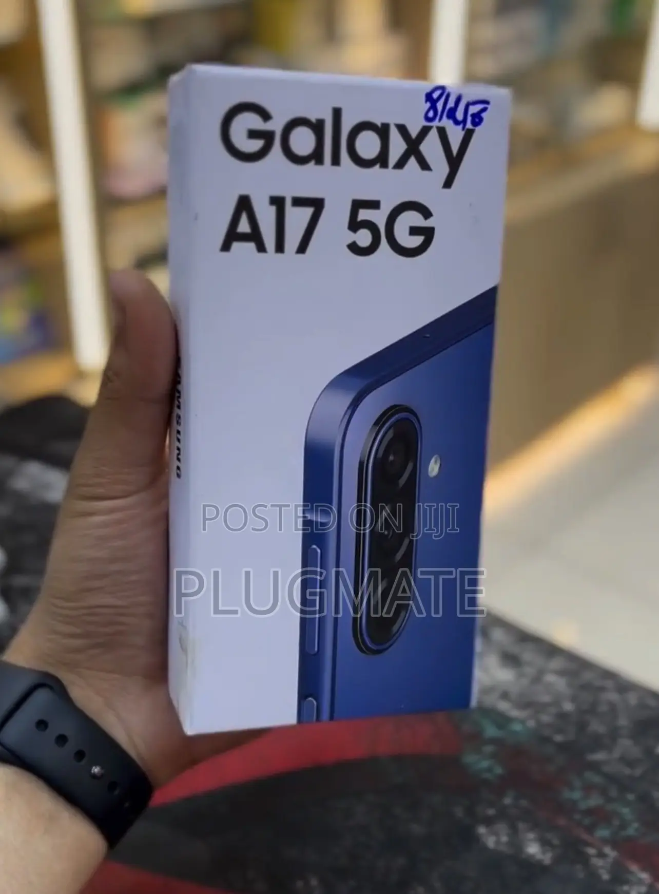 New Samsung Galaxy A17 5G 256 GB Blue