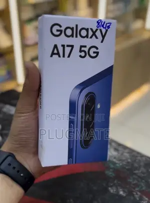 New Samsung Galaxy A17 5G 256 GB Blue