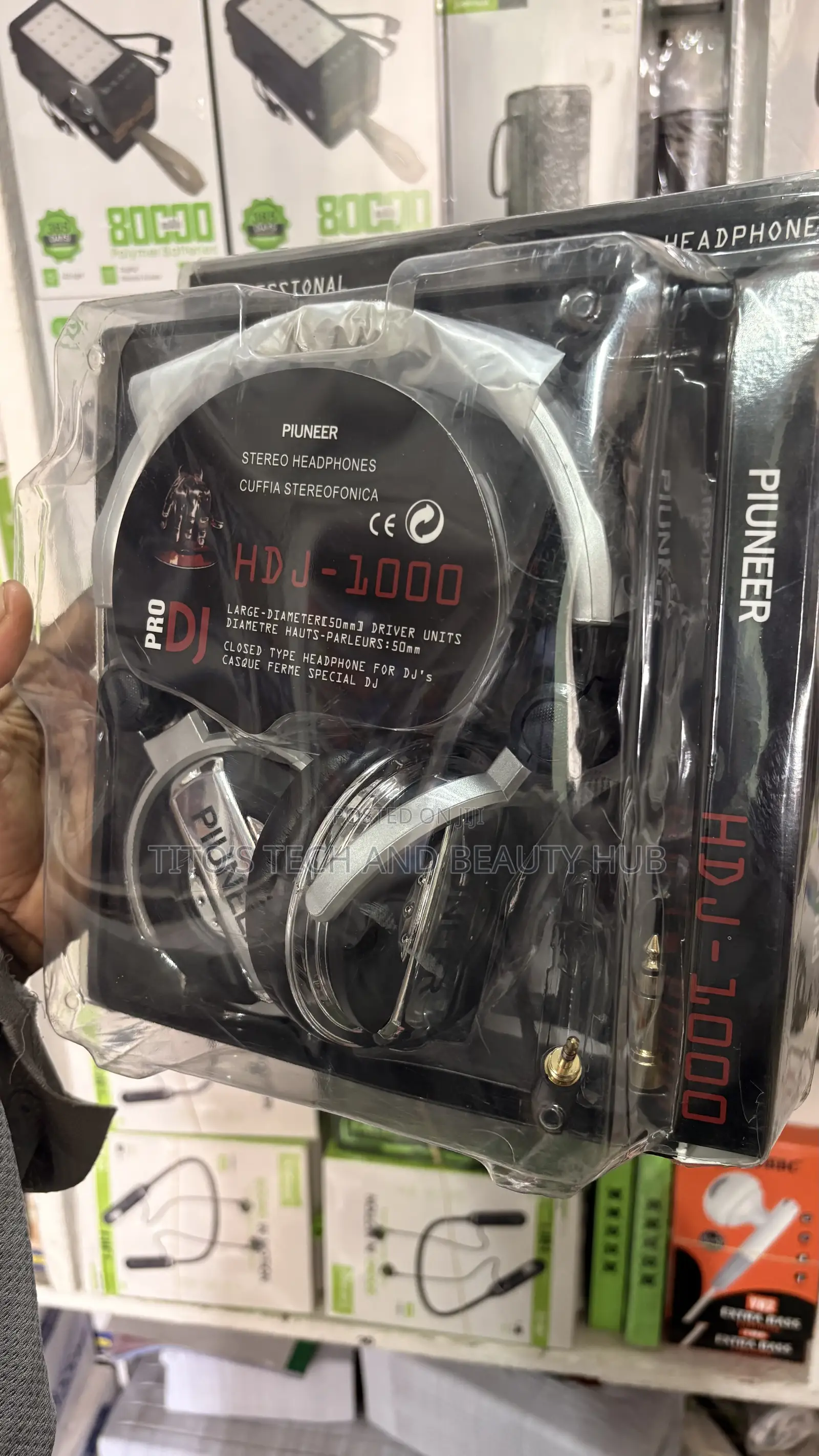 Wired Heaphone for Gaming & Dj