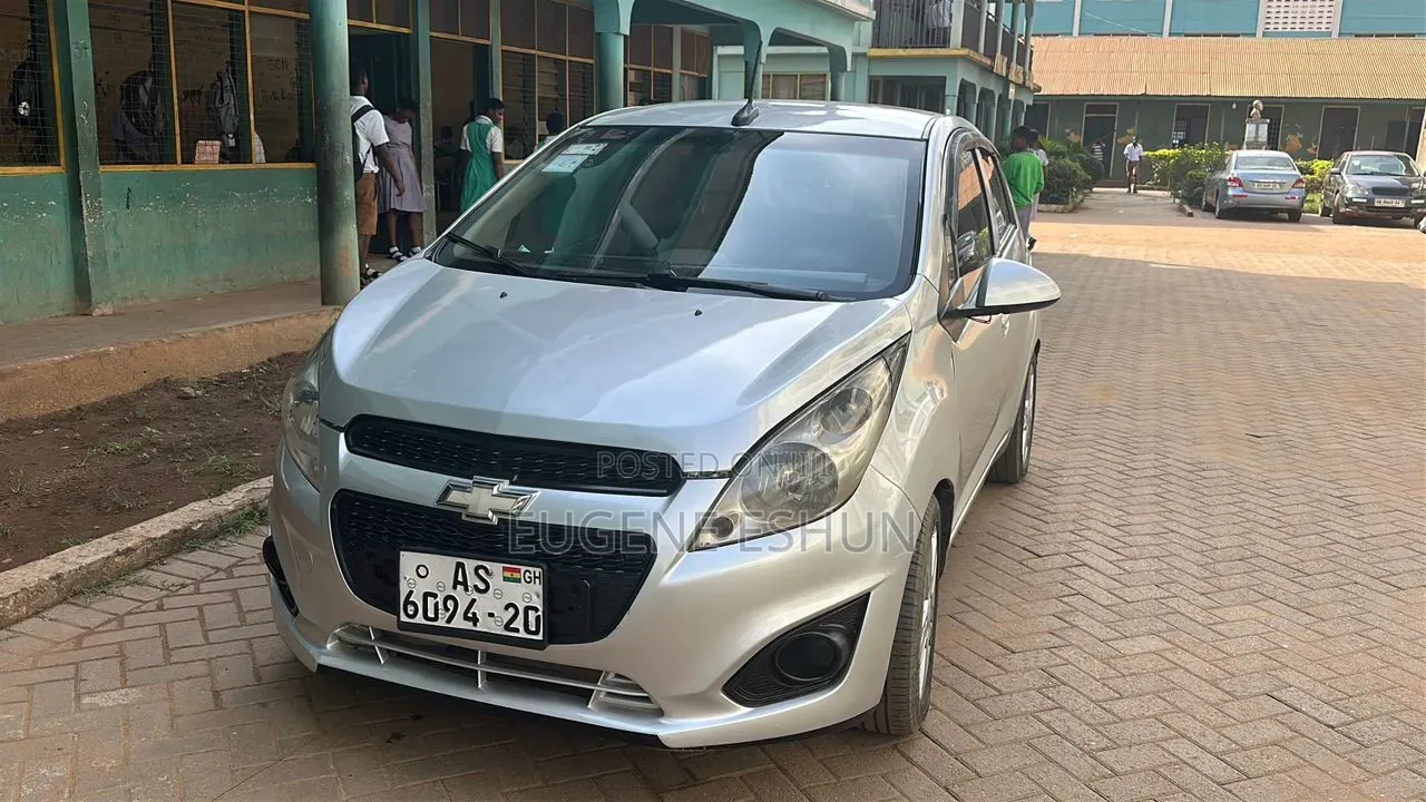 Chevrolet Spark 2013 Silver