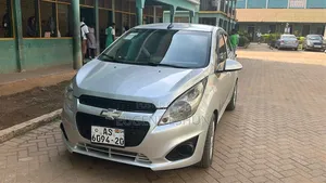 Chevrolet Spark 2013 Silver