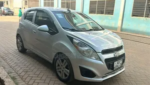 Chevrolet Spark 2013 Silver