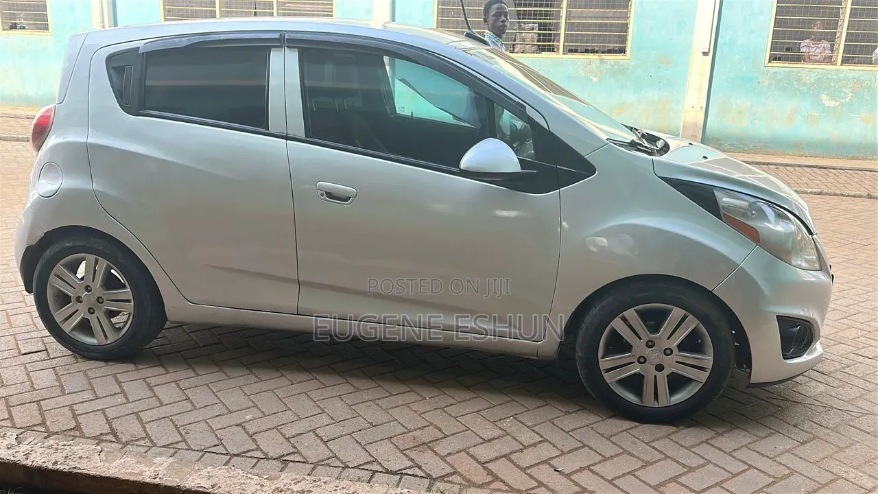 Chevrolet Spark 2013 Silver