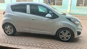 Chevrolet Spark 2013 Silver