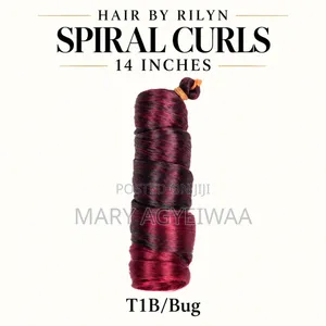 14 Inches French Curl Braiding Extensions – 3 Colours