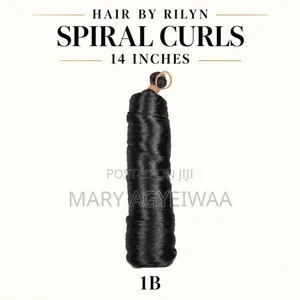 14 Inches French Curl Braiding Extensions – 3 Colours