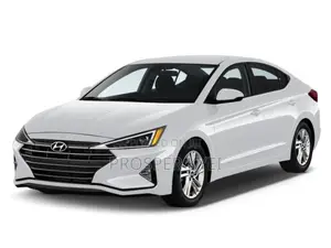 Hyundai Elantra 2020 White