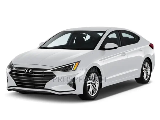 Hyundai Elantra 2020 White
