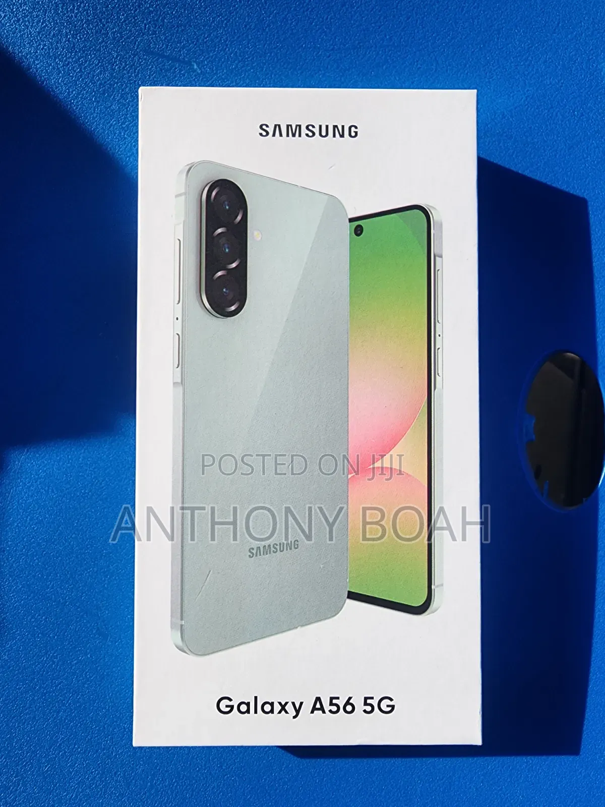 New Samsung Galaxy A56 256 GB Black