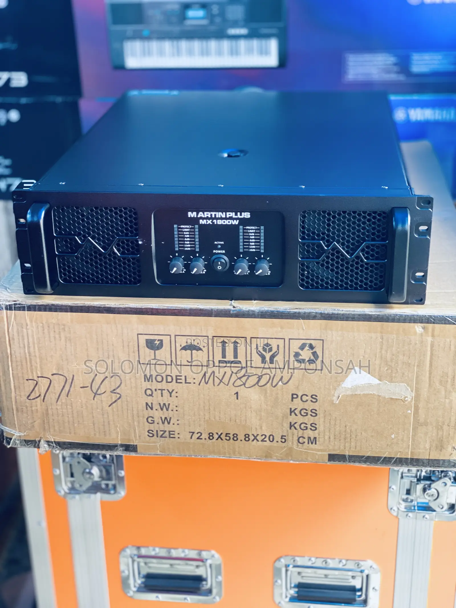 Martin Plus MX18000W