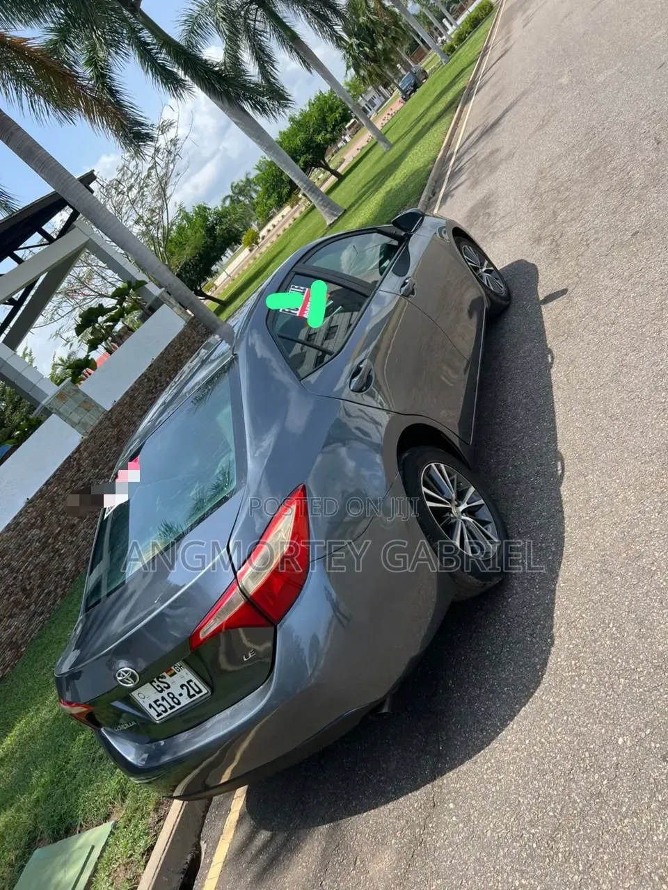 Toyota Corolla 2015 Gray