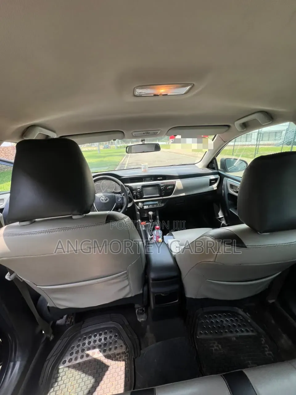 Toyota Corolla 2015 Gray