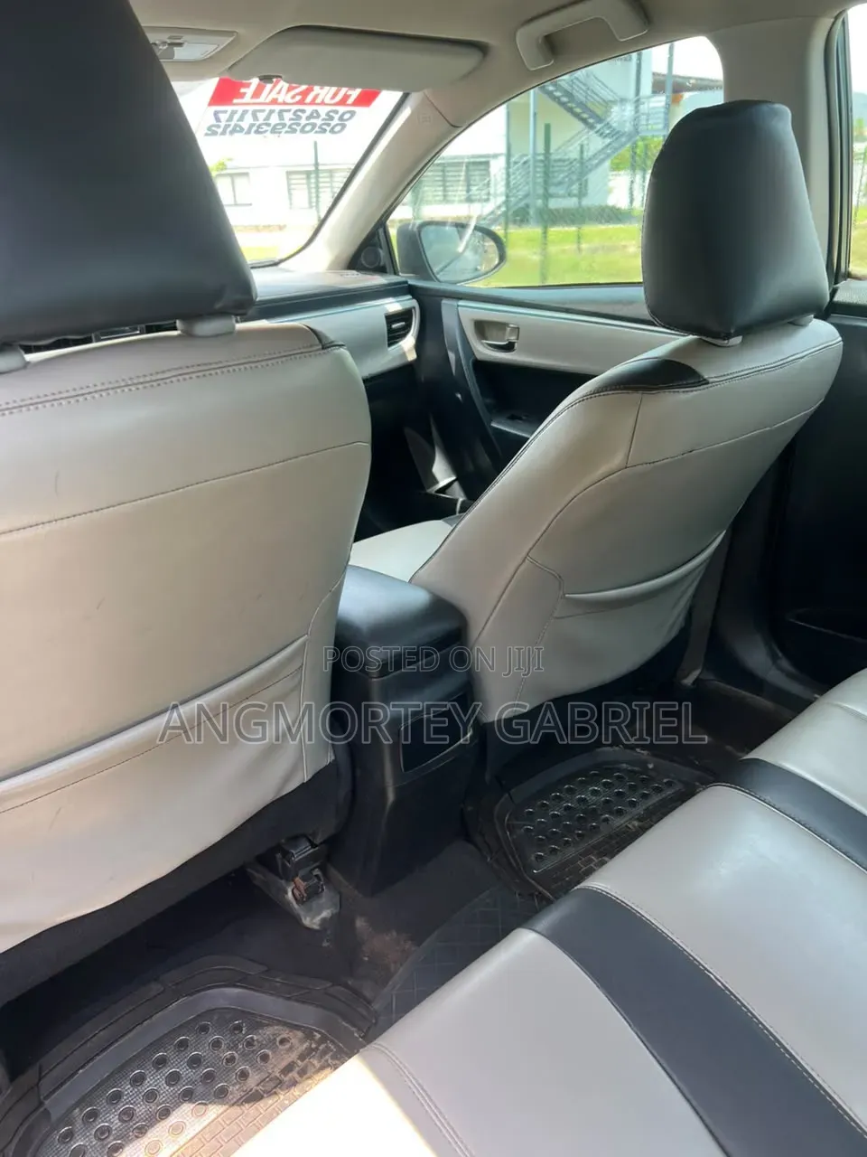 Toyota Corolla 2015 Gray