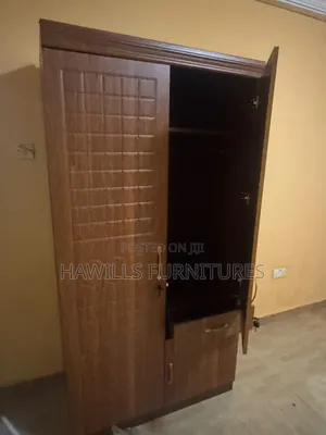 2 -1 Wooden Wardrobe With Patesion