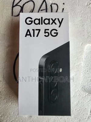 New Samsung Galaxy A17 5G 256 GB Blue