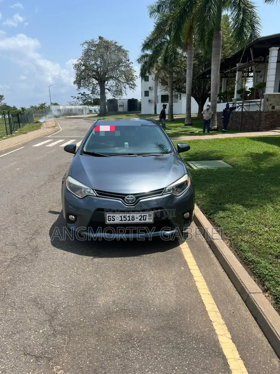 Toyota Corolla 2015 Gray
