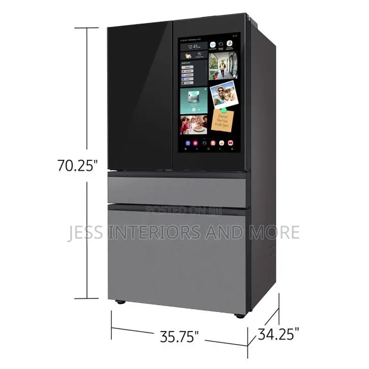 Samsung Bespoke 4-Door French Door Refrigerator
