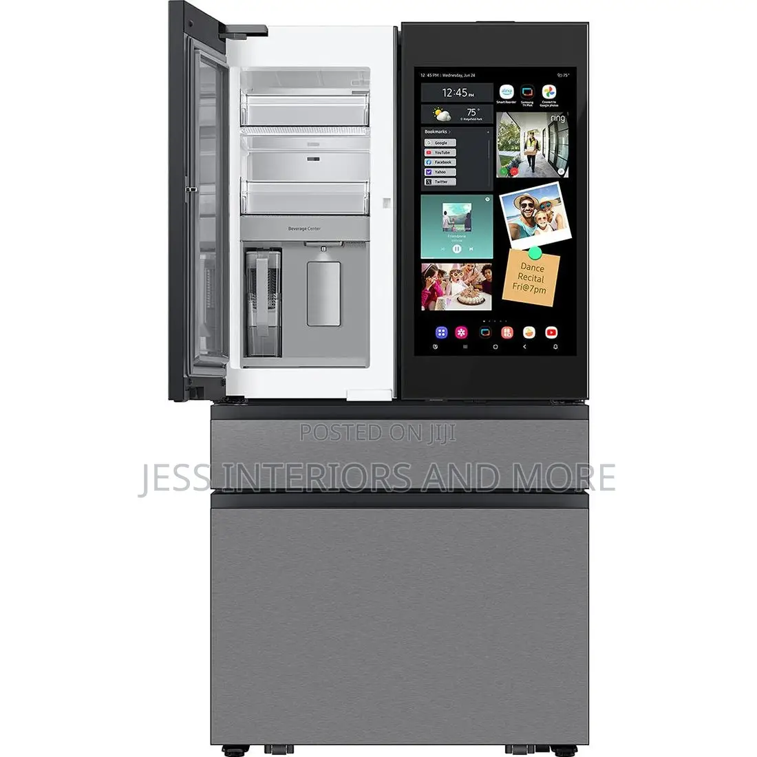 Samsung Bespoke 4-Door French Door Refrigerator
