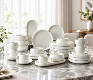 32pcs Luxury Nordic Dinnerware Set