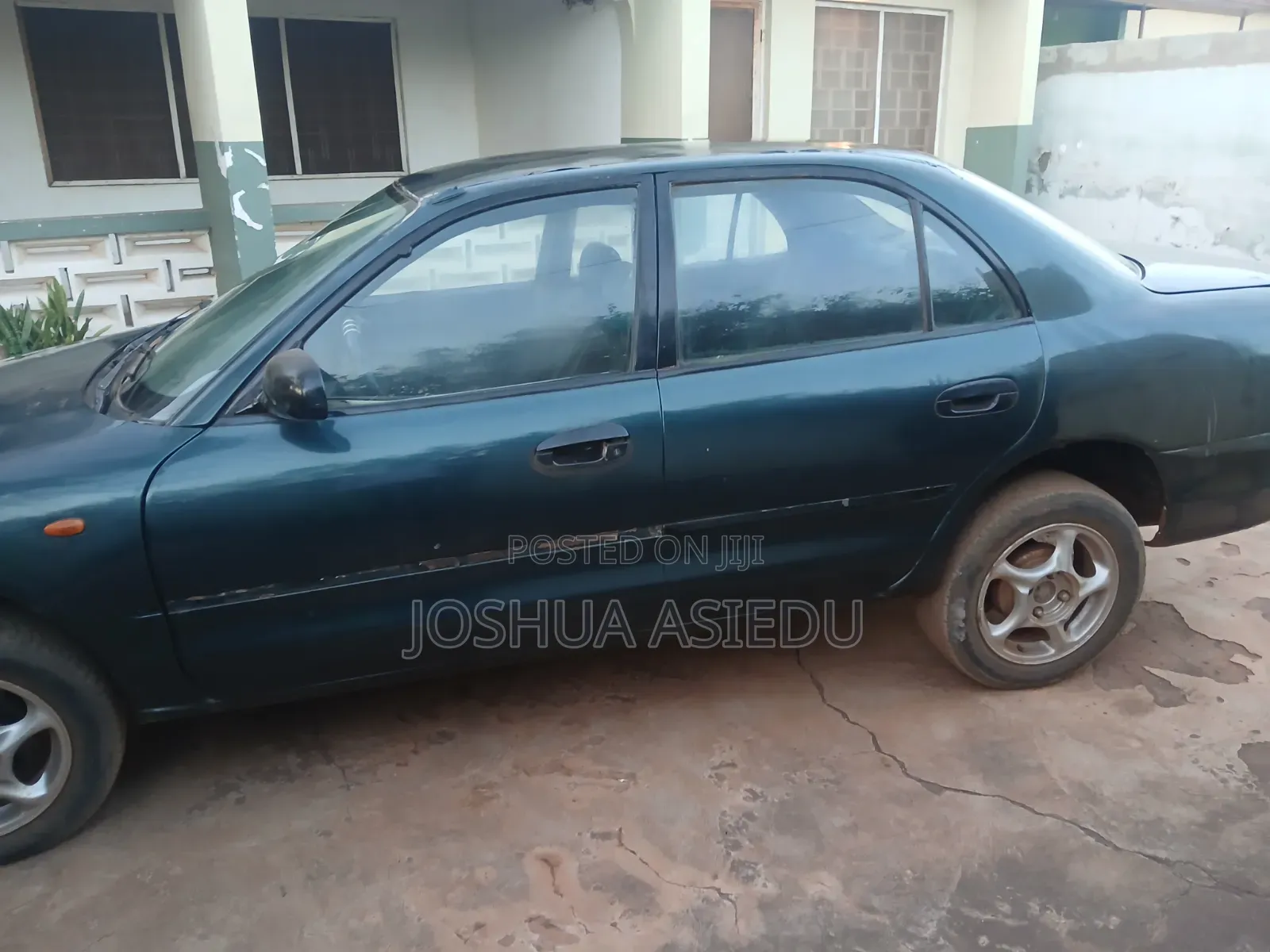 Mitsubishi Mirage 2009 Green