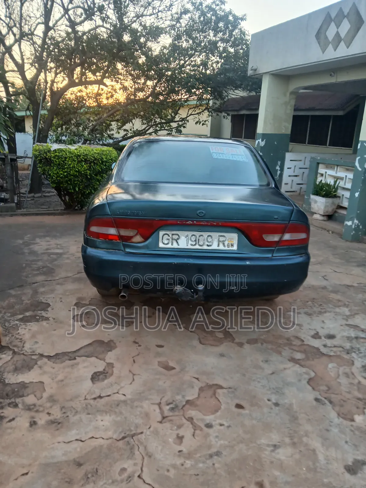 Mitsubishi Mirage 2009 Green