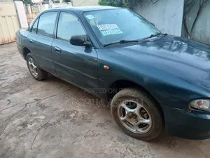 Mitsubishi Mirage 2009 Green