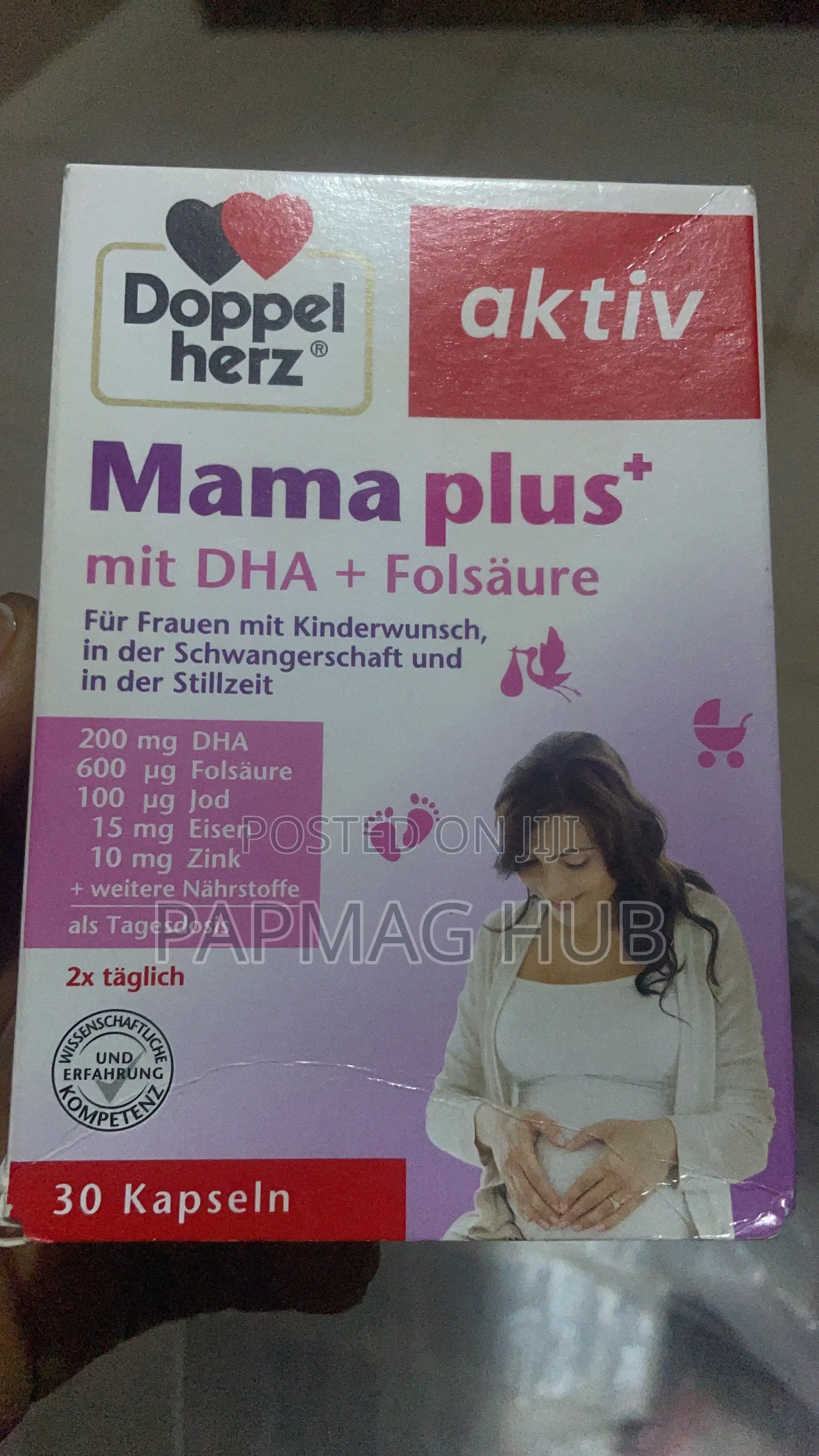 Pregnancy Supplements With Omega 3
