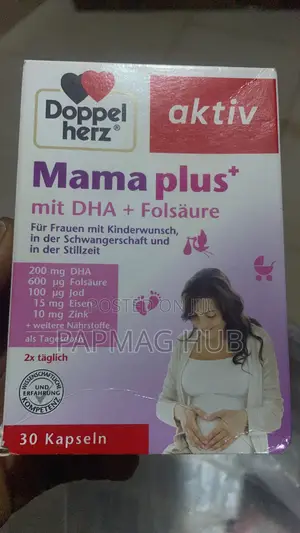 Pregnancy Supplements With Omega 3