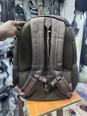 Premium Quality OMAYA Thick Texture School Bag With USB.