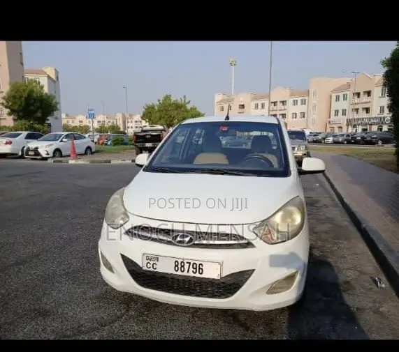 Hyundai I10 2013 White