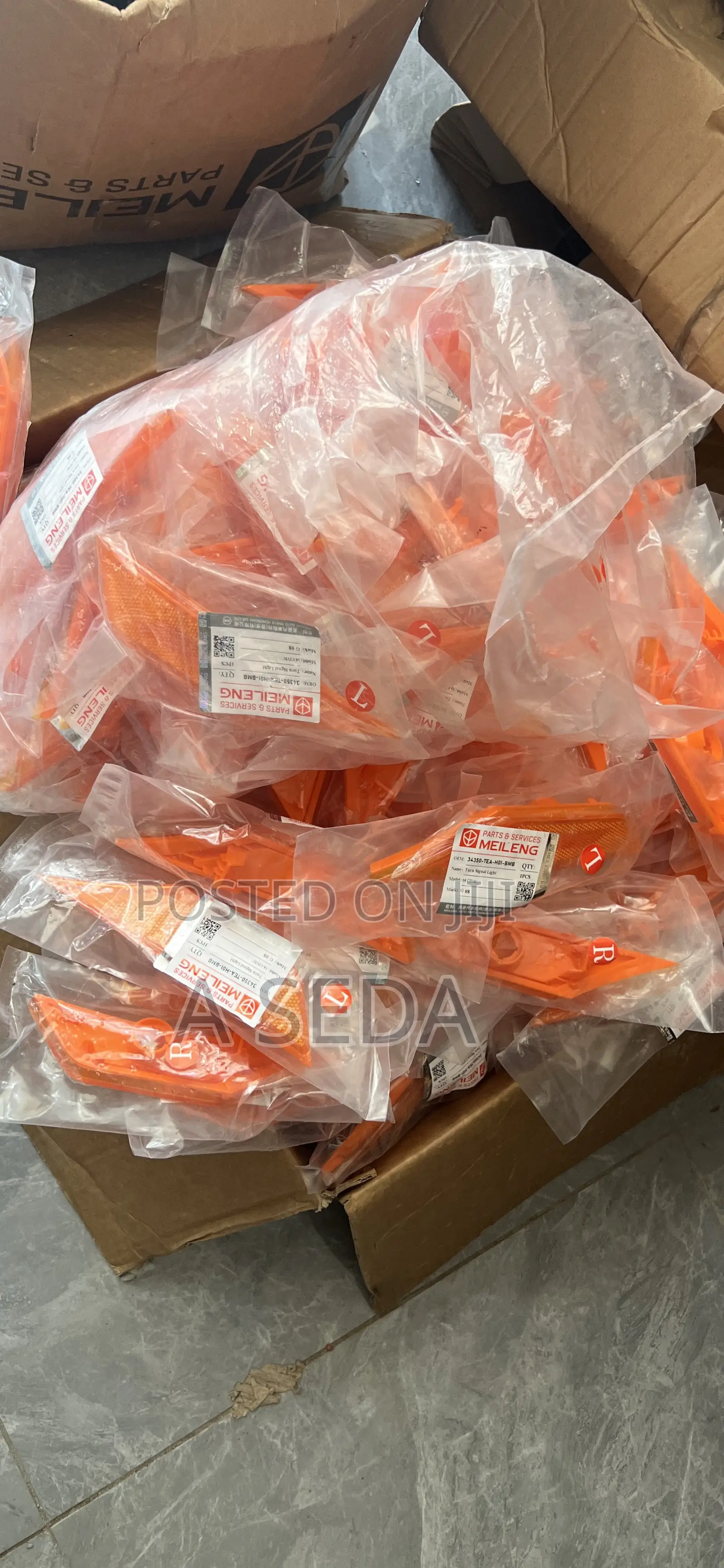 Honda Civic 2016 2017 2018 2019 2020 2021 Fender Light