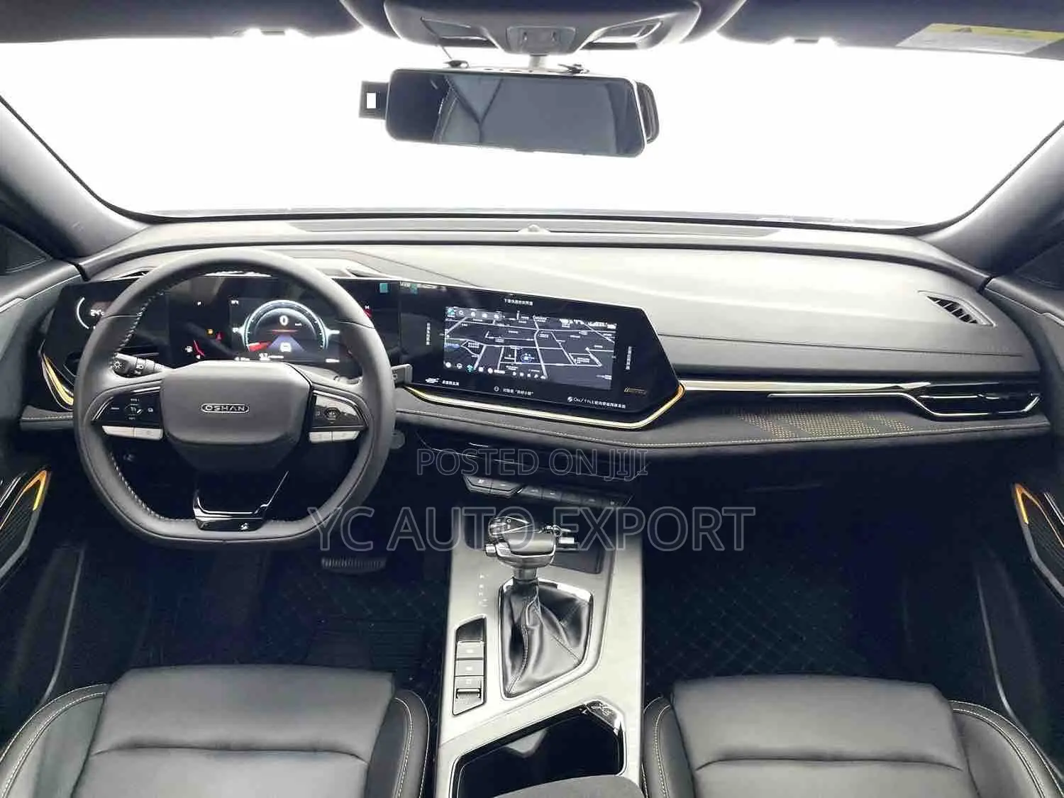 Changan Oshan X5 Changxiang Premium 2023 White