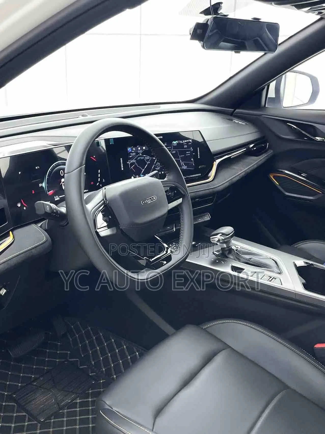 Changan Oshan X5 Changxiang Premium 2023 White