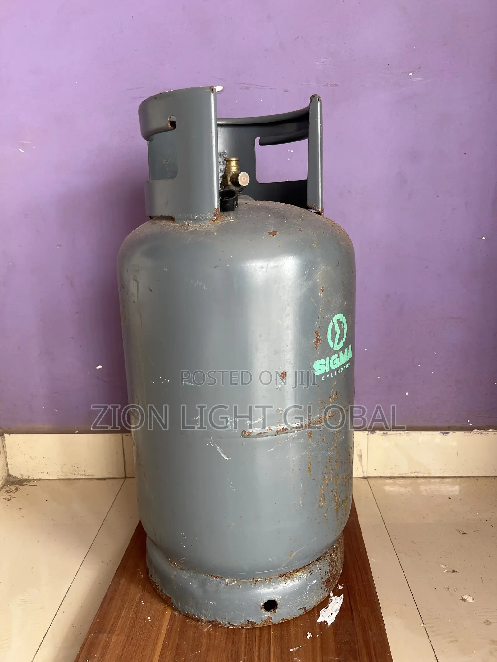 Sigma Cylinder