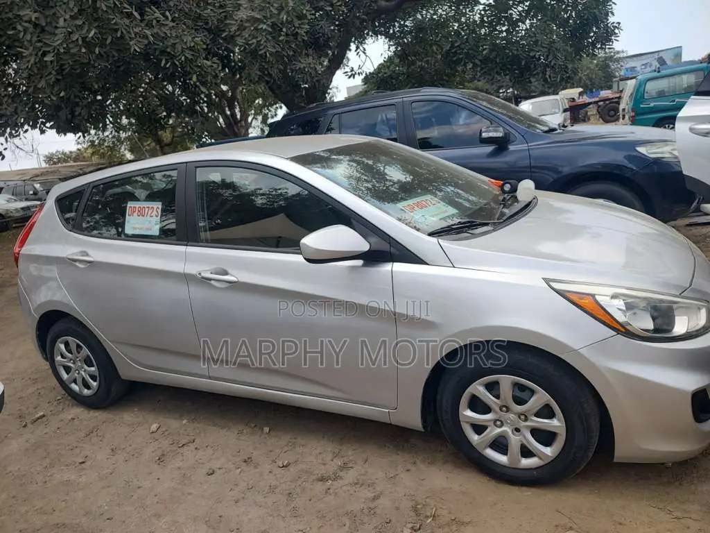 Hyundai Accent 2015 Gray