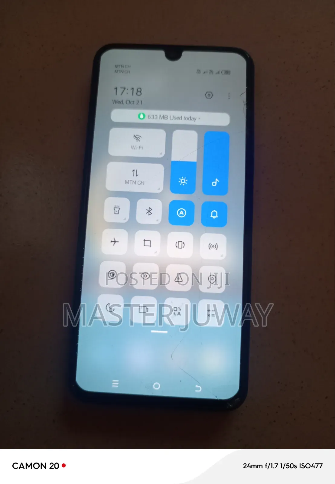 Tecno Pova 4 Pro 256 GB Blue