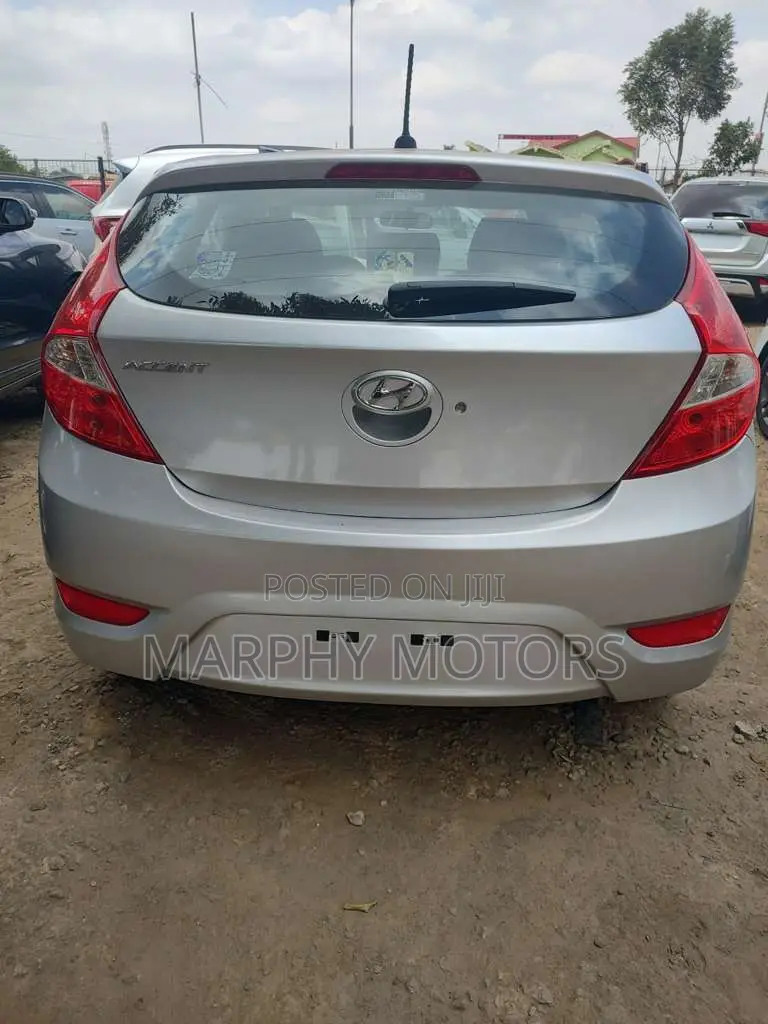 Hyundai Accent 2015 Gray