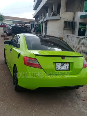 Honda Civic 1.8 2009 Green