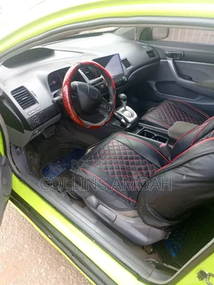 Honda Civic 1.8 2009 Green