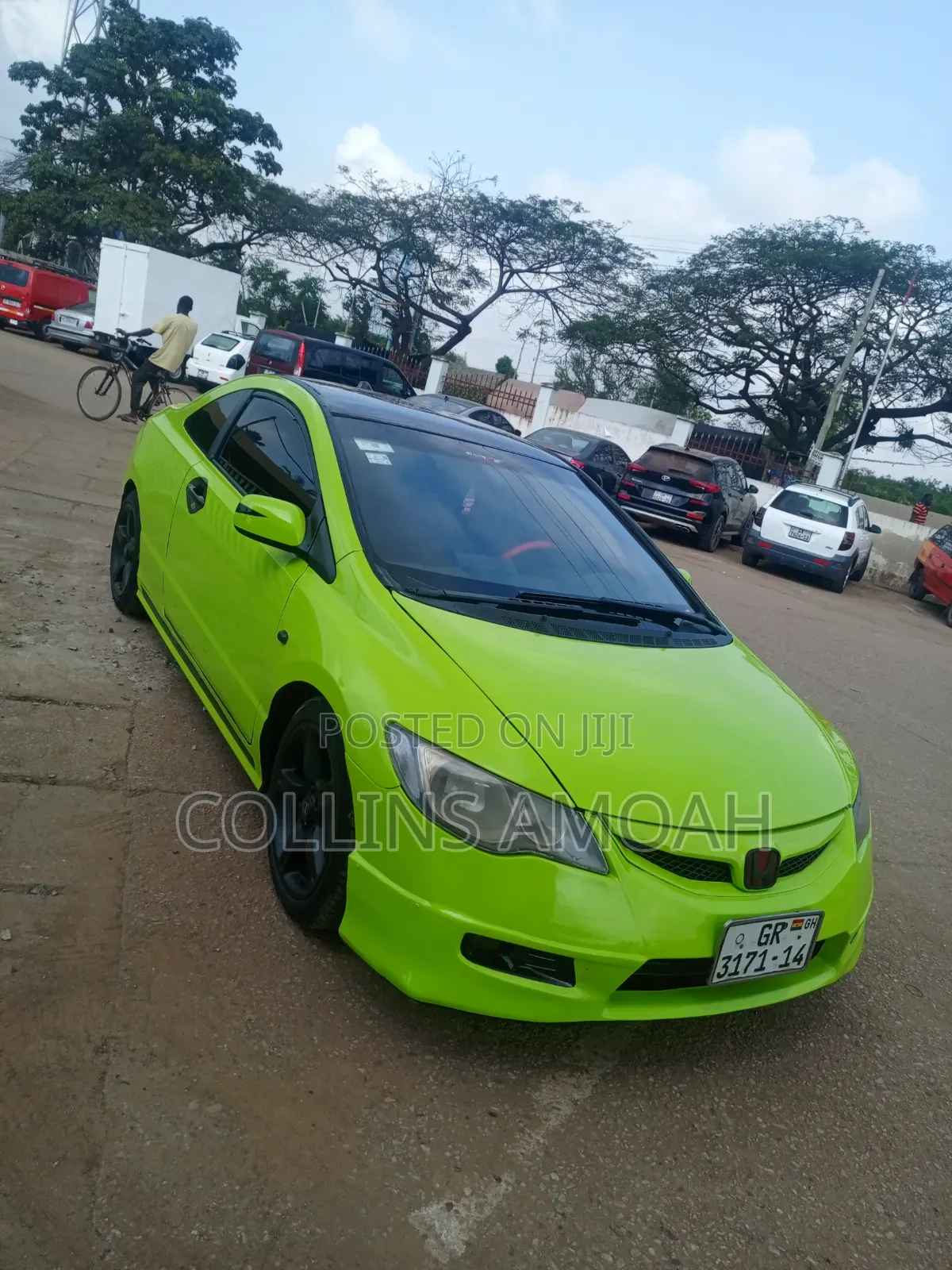 Honda Civic 1.8 2009 Green