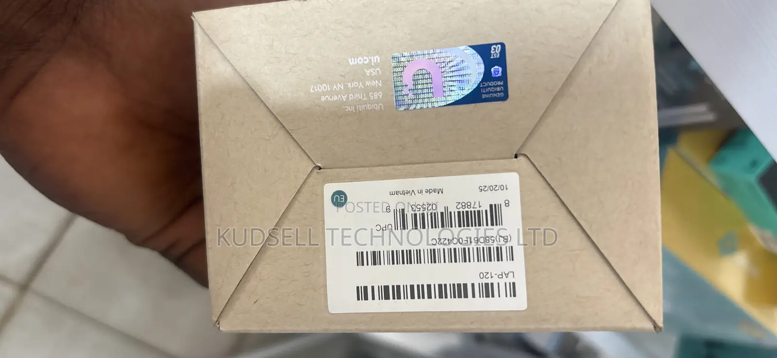 Ubiquiti airMAX 5GHz LiteAP AC Access Point (LAP-120)