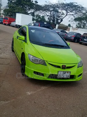 Honda Civic 1.8 2009 Green